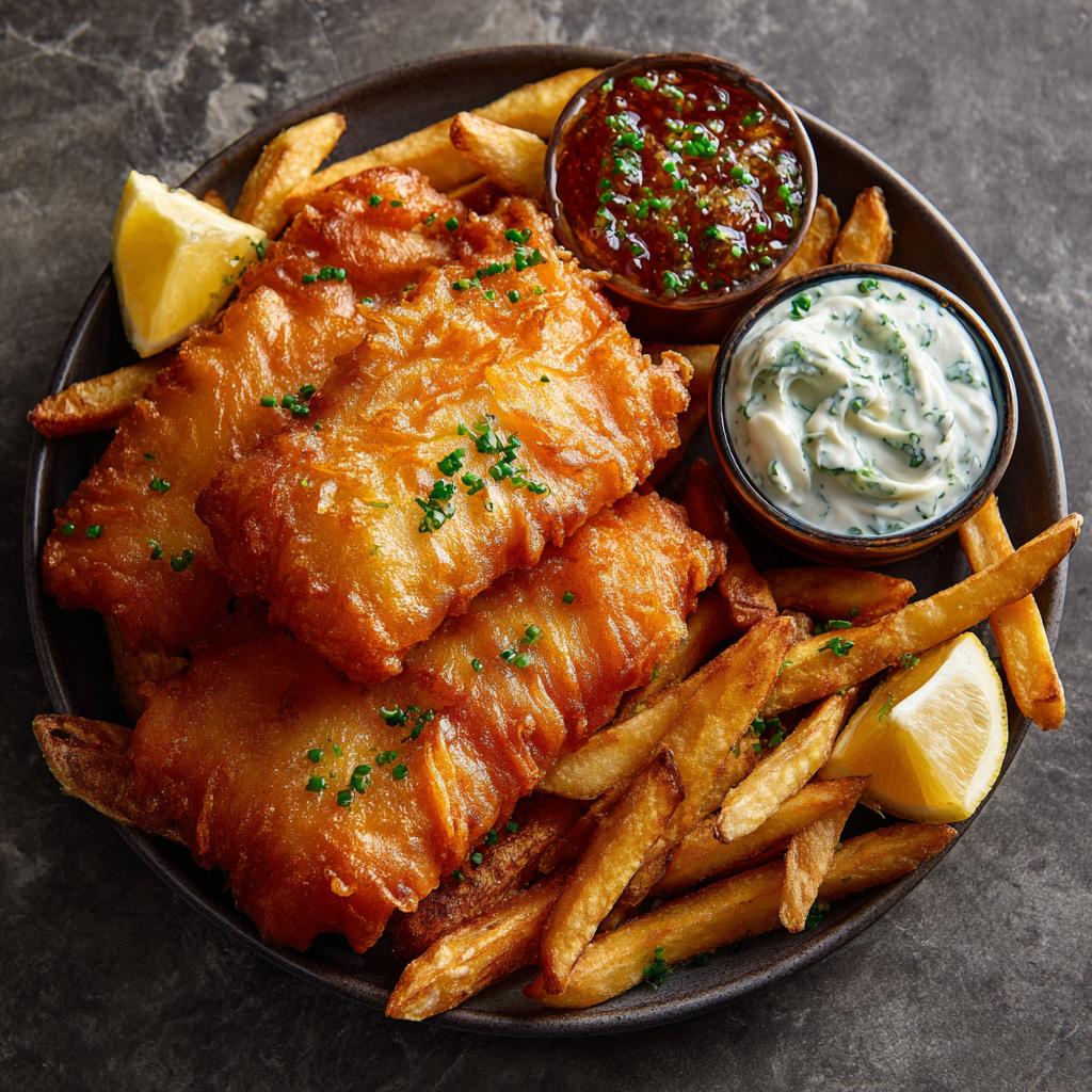 Fish and Chips - detail 1