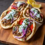 Greckie Gyros z Kurczaka