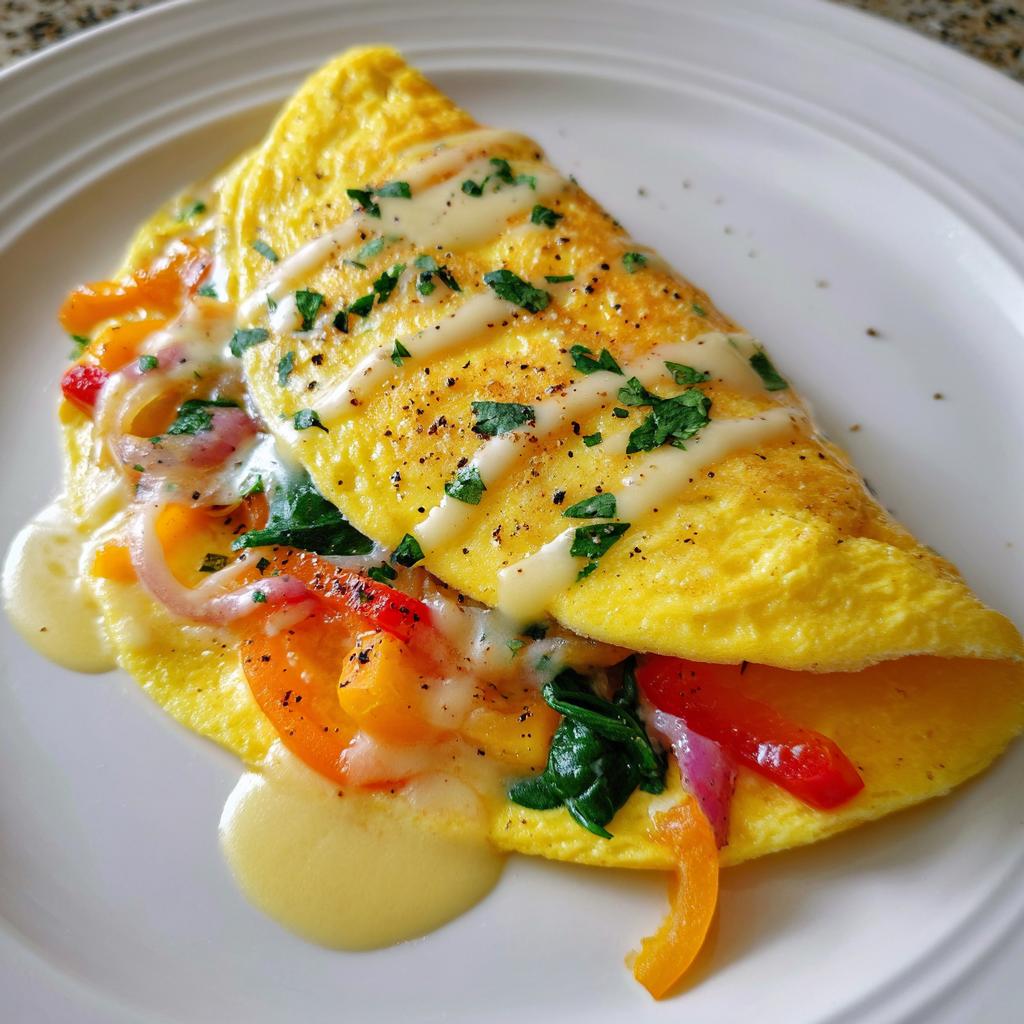 Idealny Omlet - detail 1