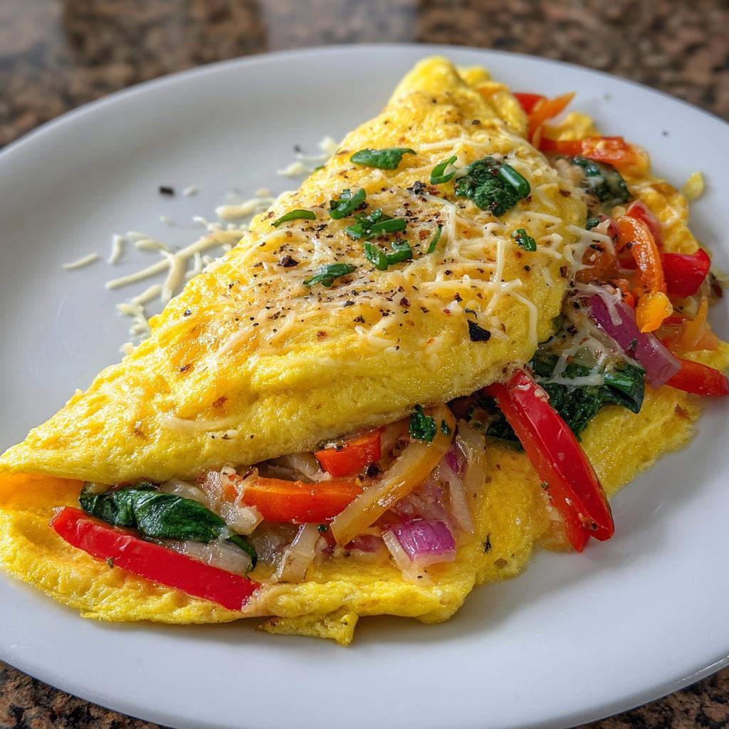 Idealny Omlet