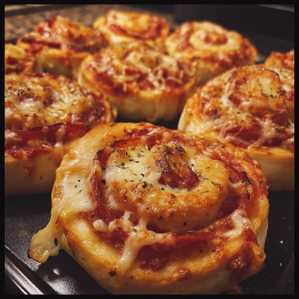 Roladki z Pepperoni - detail 1