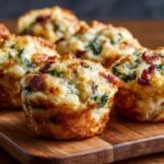Słone Muffiny Śniadaniowe