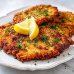 Austriackie Sznycle Kurczaka