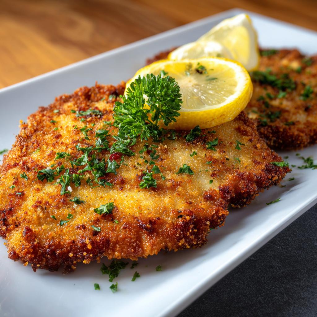 Austriackie Sznycle Kurczaka - detail 1