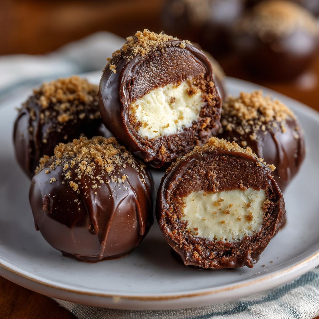 Baileys Cheesecake Balls - detail 1