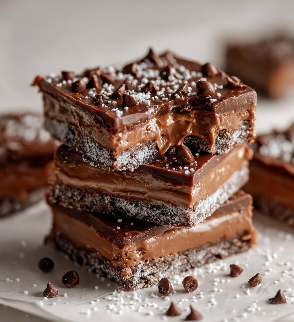 Batony Nutella bez pieczenia - detail 1