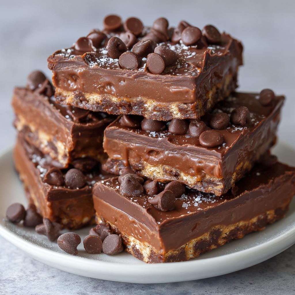 Batony Nutella bez pieczenia