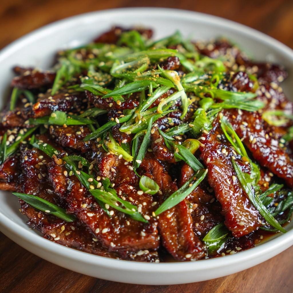 Bulgogi - detail 1