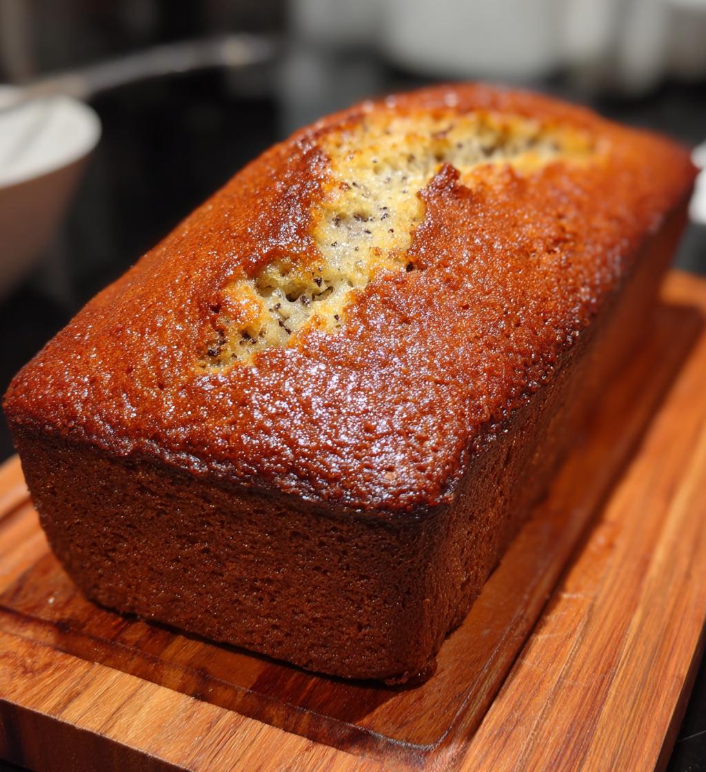 Chleb Bananowy - detail 1