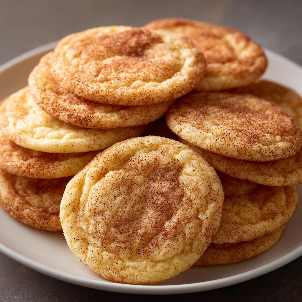 Ciasteczka Snickerdoodle - detail 1