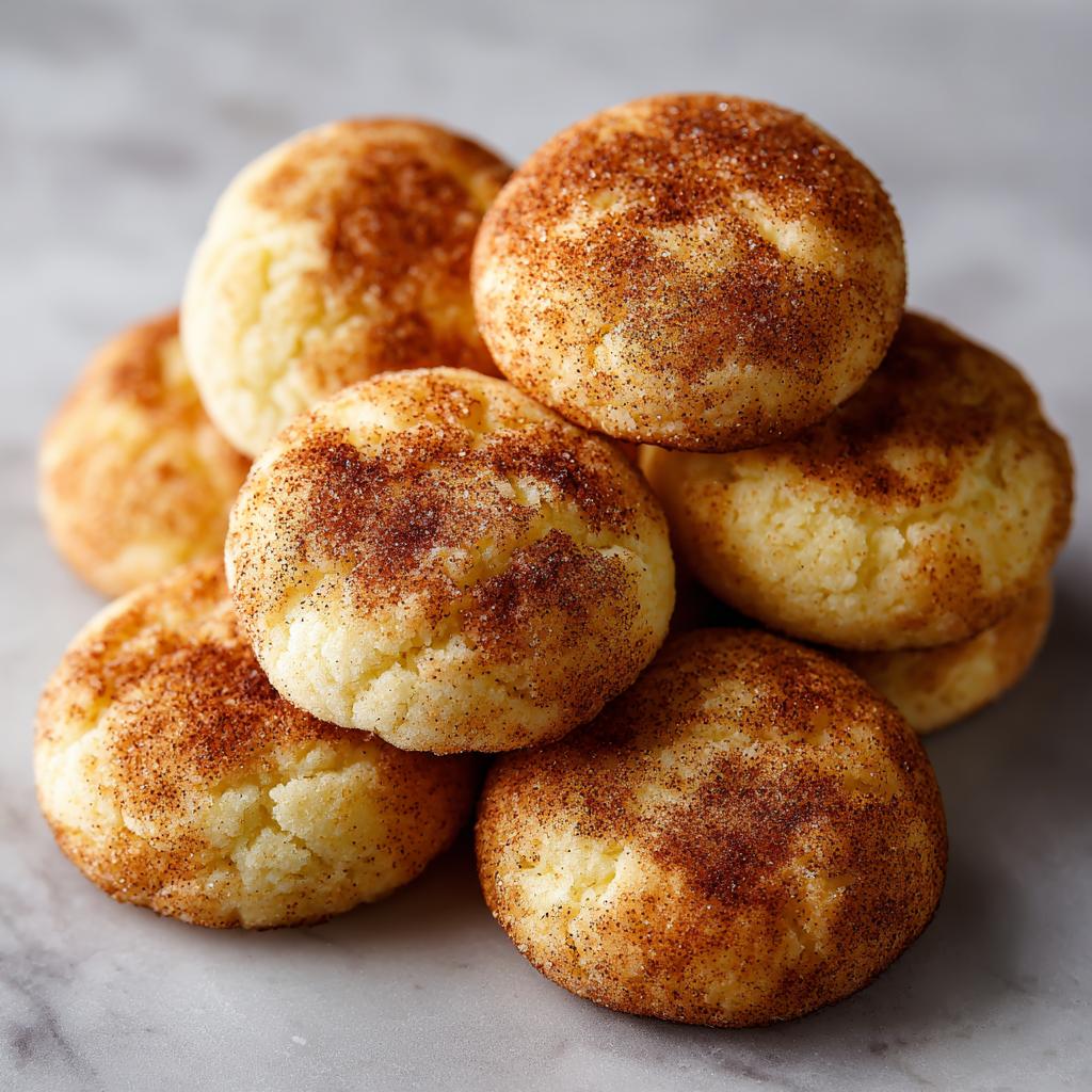 Ciasteczka Snickerdoodle