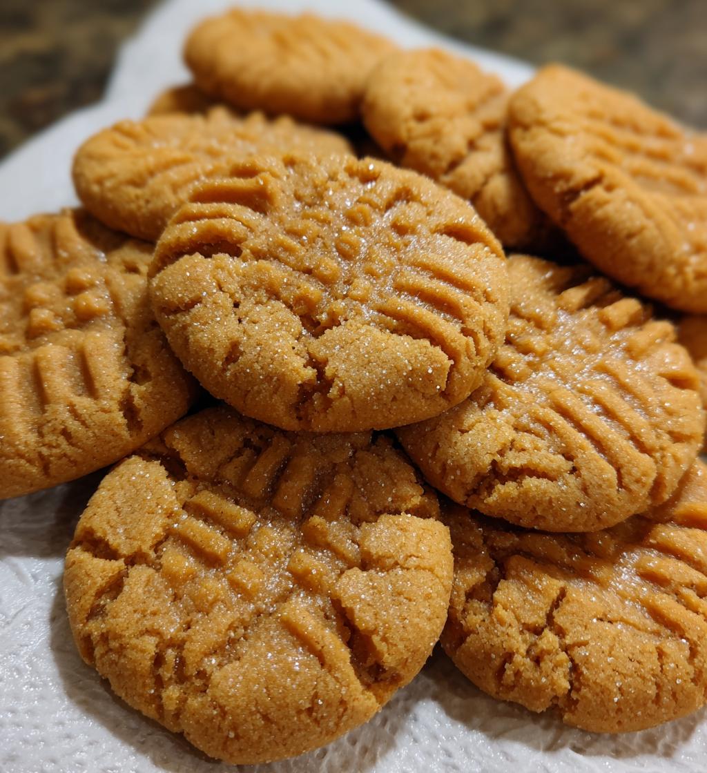 Ciasteczka z Masłem Orzechowym - detail 1