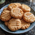 Ciasteczka z Masłem Orzechowym