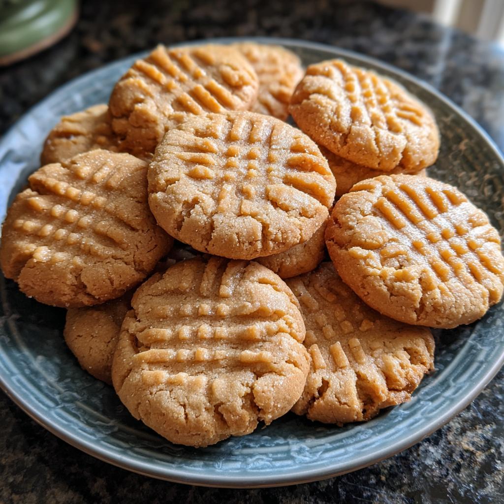 Ciasteczka z Masłem Orzechowym