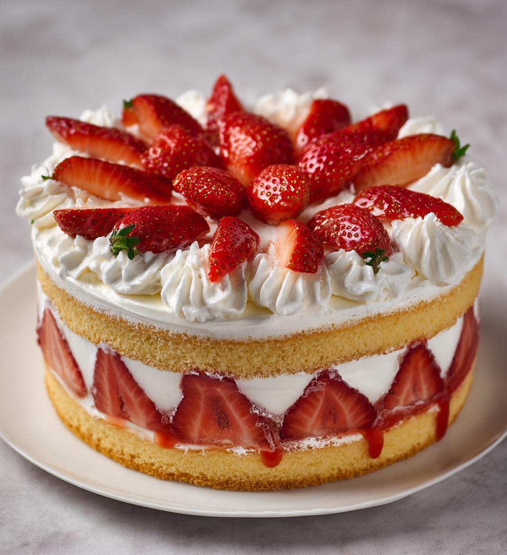 Ciasto Truskawkowe z Kremem - detail 1