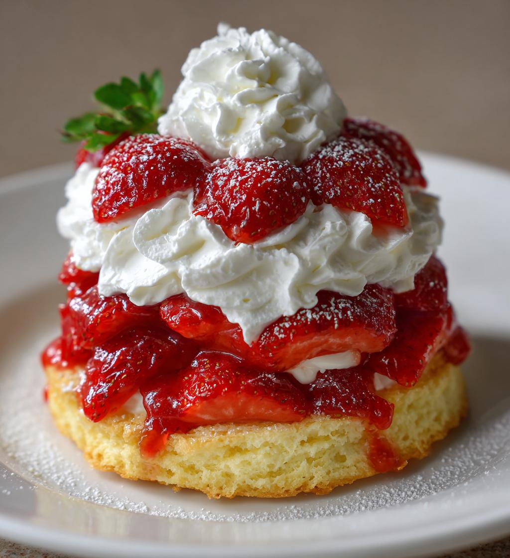 Ciasto truskawkowe - detail 1