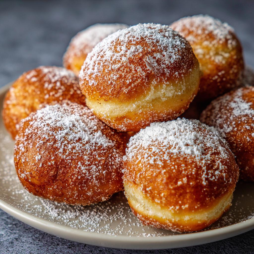 Cynamonowe Pączki z Cukrem - detail 1