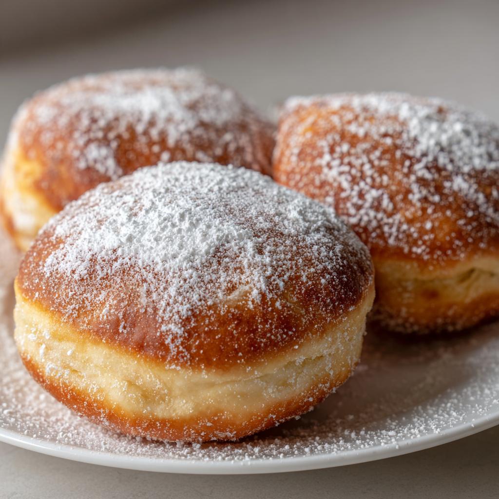 Cynamonowe Pączki z Cukrem