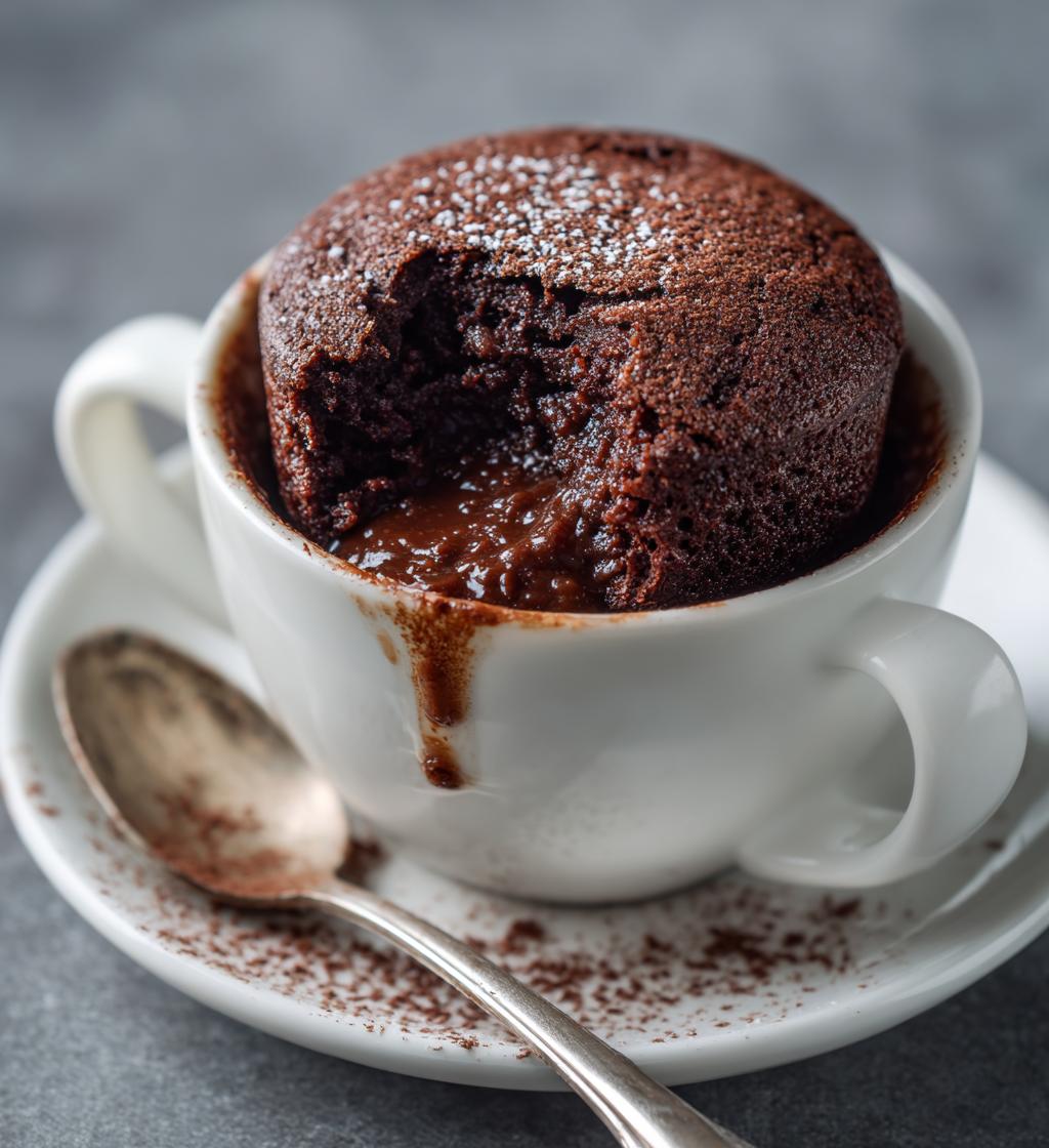Czekoladowe Ciasto w Kubku - detail 1