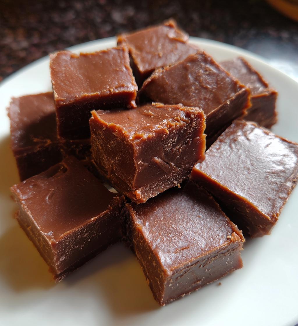 Czekoladowy Fudge w Mikrofalówce w 5 Minut - detail 1