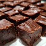 Czekoladowy Fudge w Mikrofalówce w 5 Minut