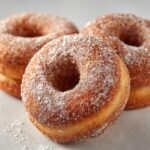 Donuty z cydru jabłkowego
