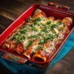 Enchiladas z kurczakiem
