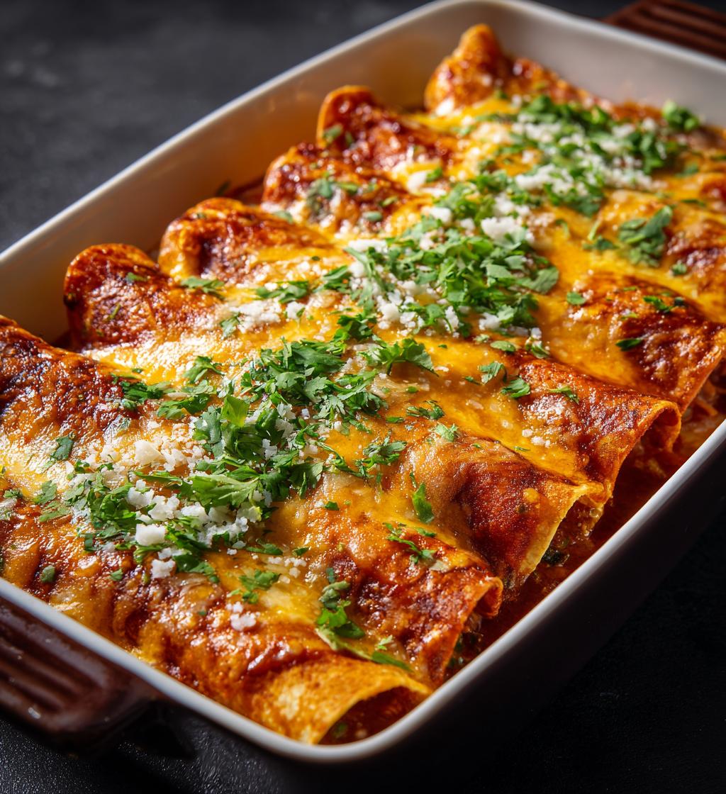 Enchiladas z kurczakiem - detail 1