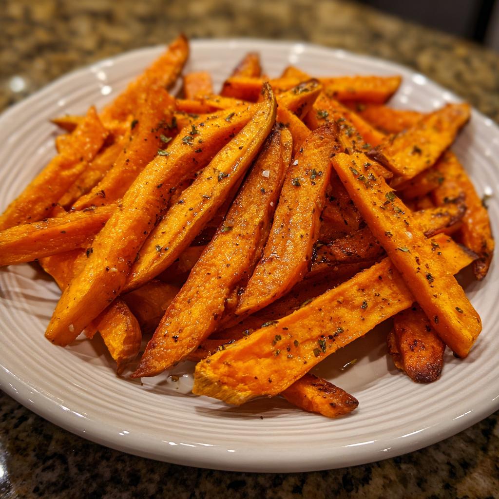 Frytki z Batatów w Frytkownicy Powietrznej - detail 1