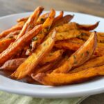 Frytki z Batatów w Frytkownicy Powietrznej