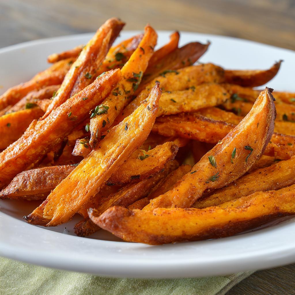 Frytki z Batatów w Frytkownicy Powietrznej