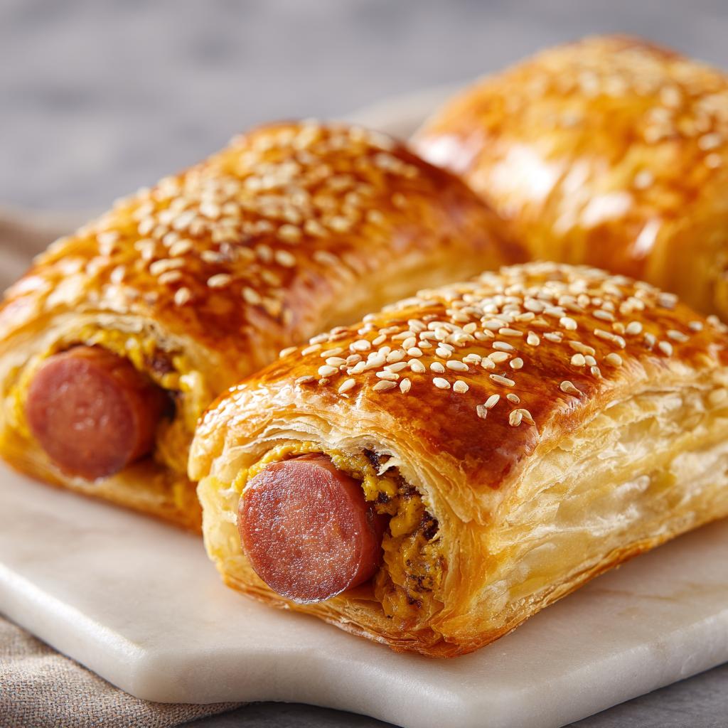 Hot Dogi w Cieście Francuskim