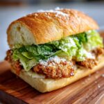 Kanapka z Kurczakiem Caesar