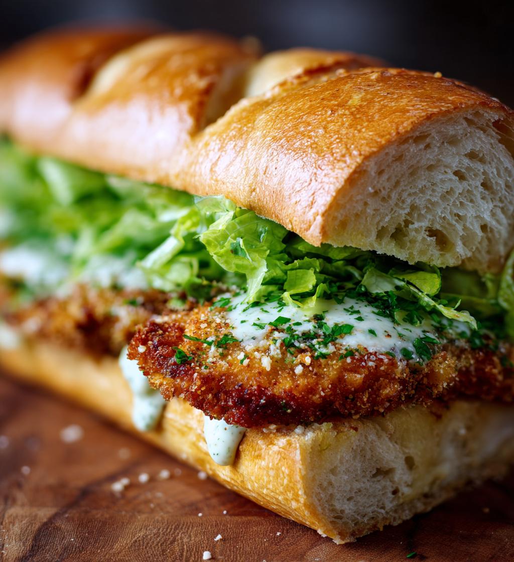 Kanapka z Kurczakiem Caesar - detail 1