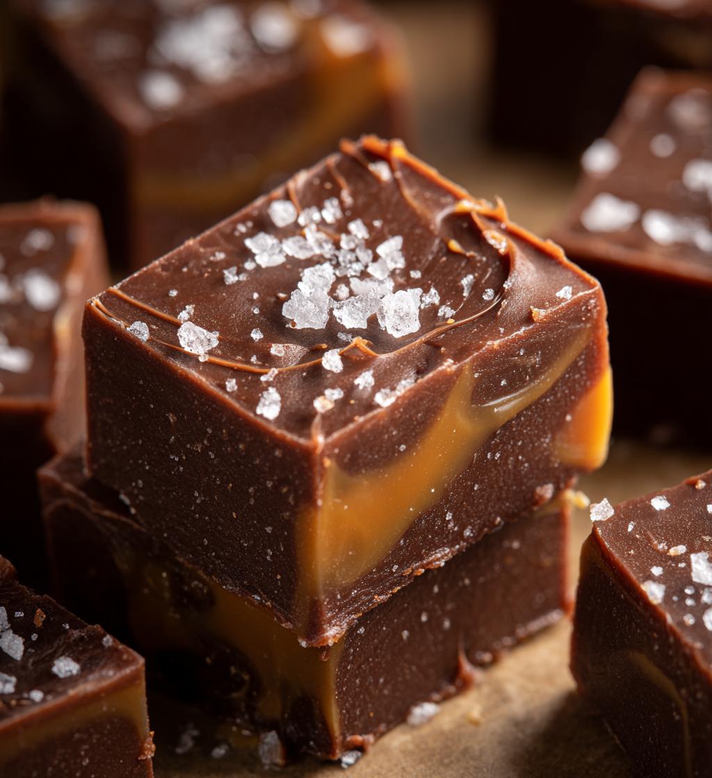 Karmelowe Trufle Fudge - detail 1