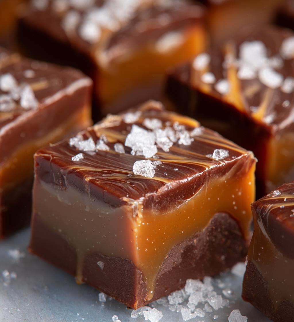 Karmelowe Trufle Fudge