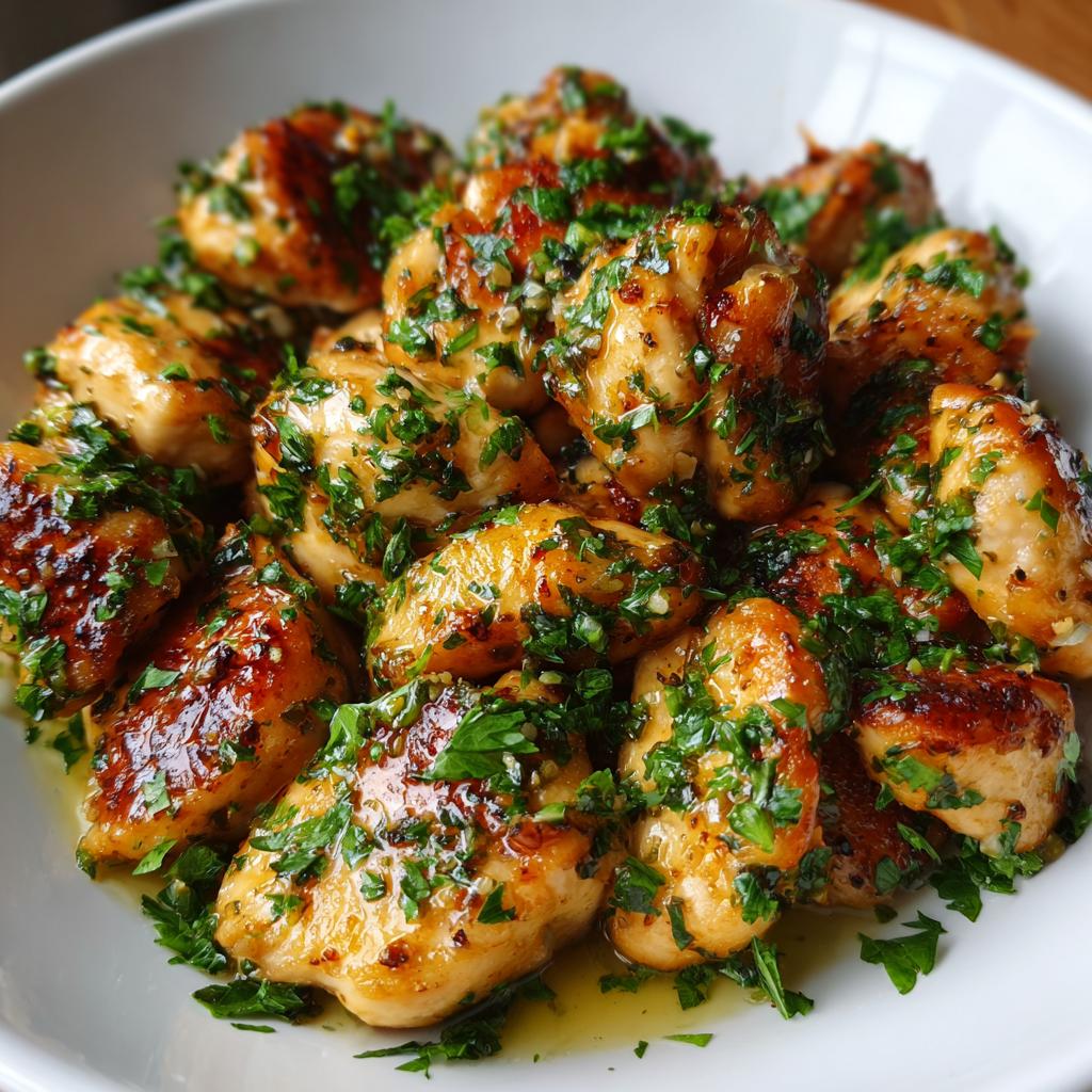 Kawałki Kurczaka w Maśle Czosnkowym - detail 1