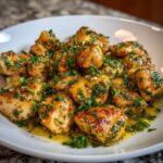 Kawałki Kurczaka w Maśle Czosnkowym