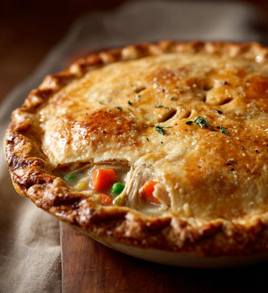 Klasyczna Tarta z Kurczakiem - detail 1