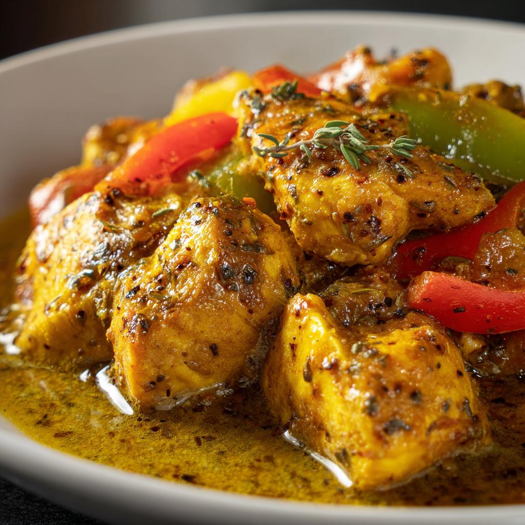Klasyczne Jamajskie Curry z Kurczaka - detail 1