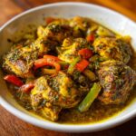 Klasyczne Jamajskie Curry z Kurczaka