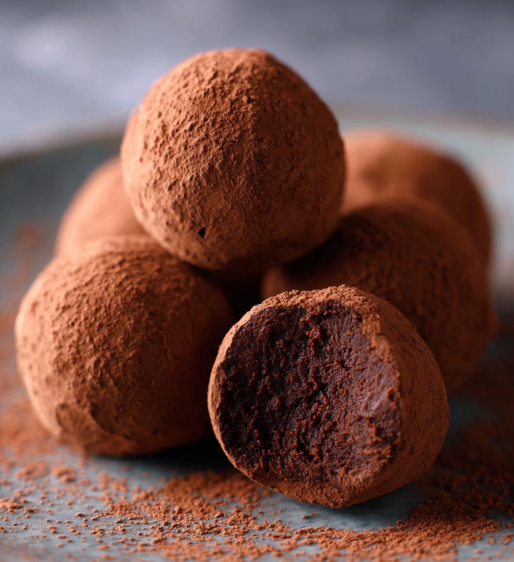 Klasyczne Trufle Czekoladowe - detail 1