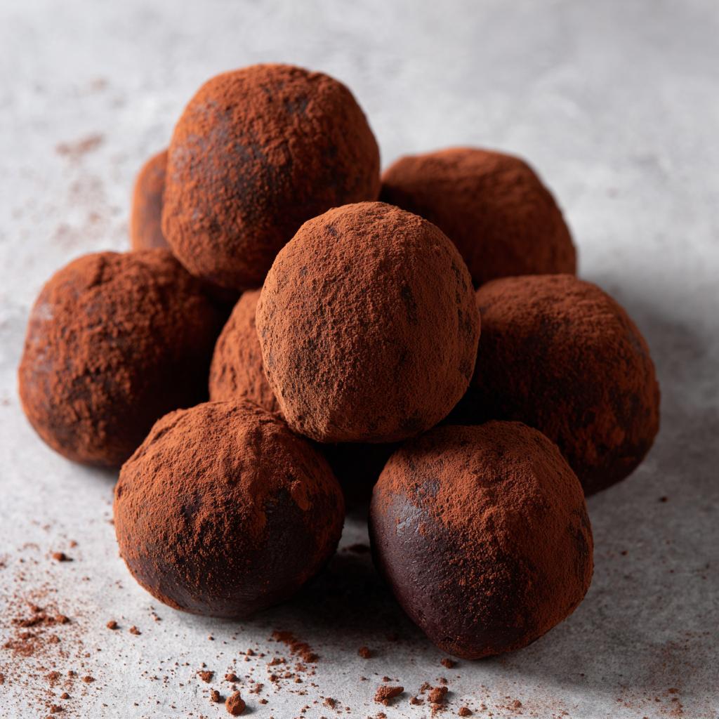 Klasyczne Trufle Czekoladowe - detail 1