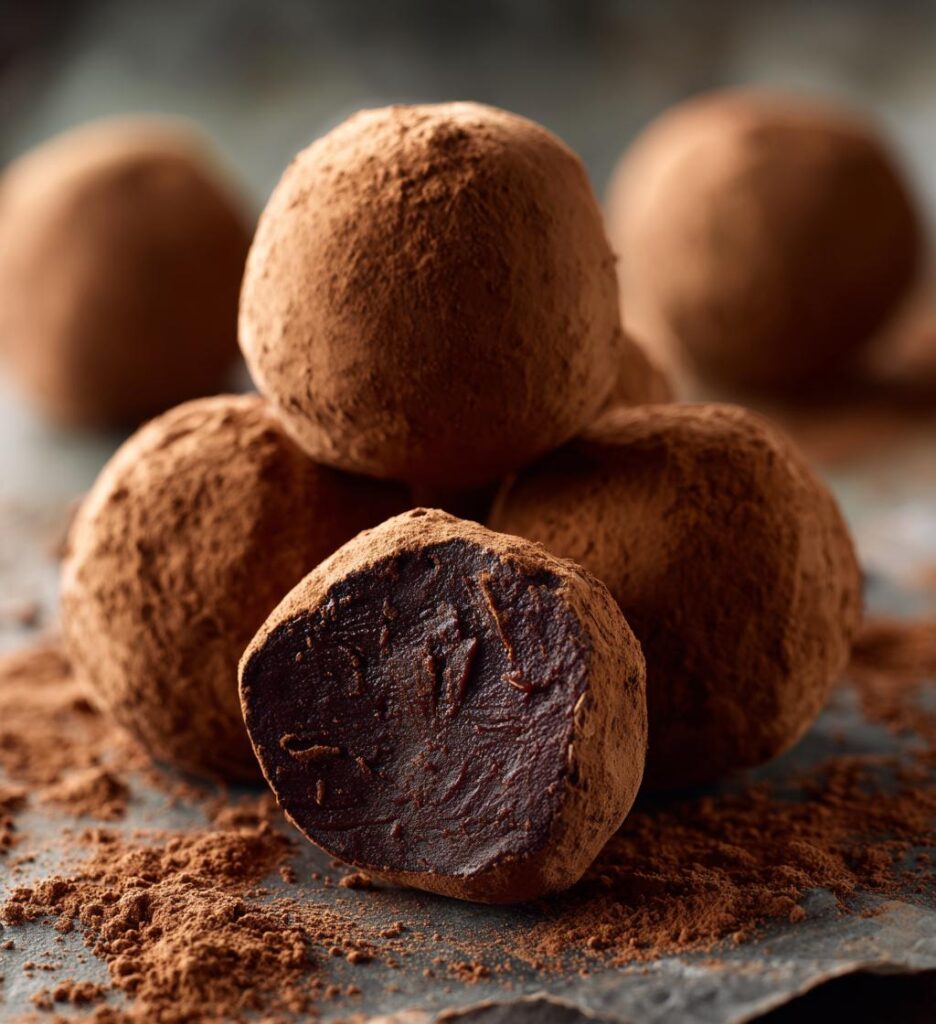 Klasyczne Trufle Czekoladowe