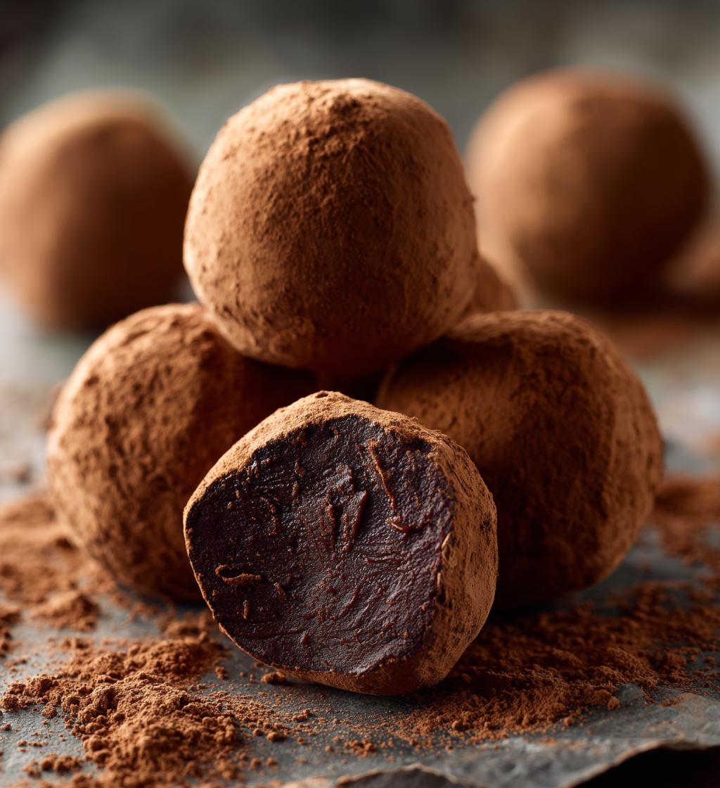 Klasyczne Trufle Czekoladowe