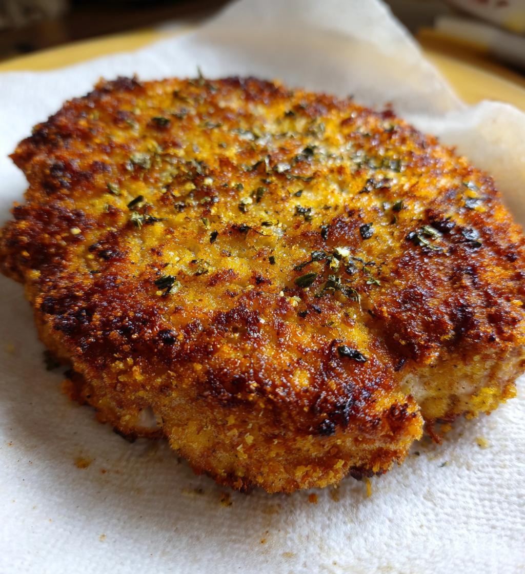 Kotlet Wieprzowy z Frytkownicy Powietrznej - detail 1