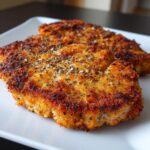 Kotlet Wieprzowy z Frytkownicy Powietrznej