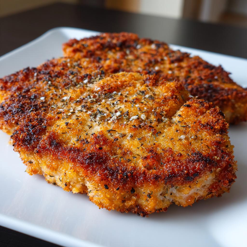 Kotlet Wieprzowy z Frytkownicy Powietrznej