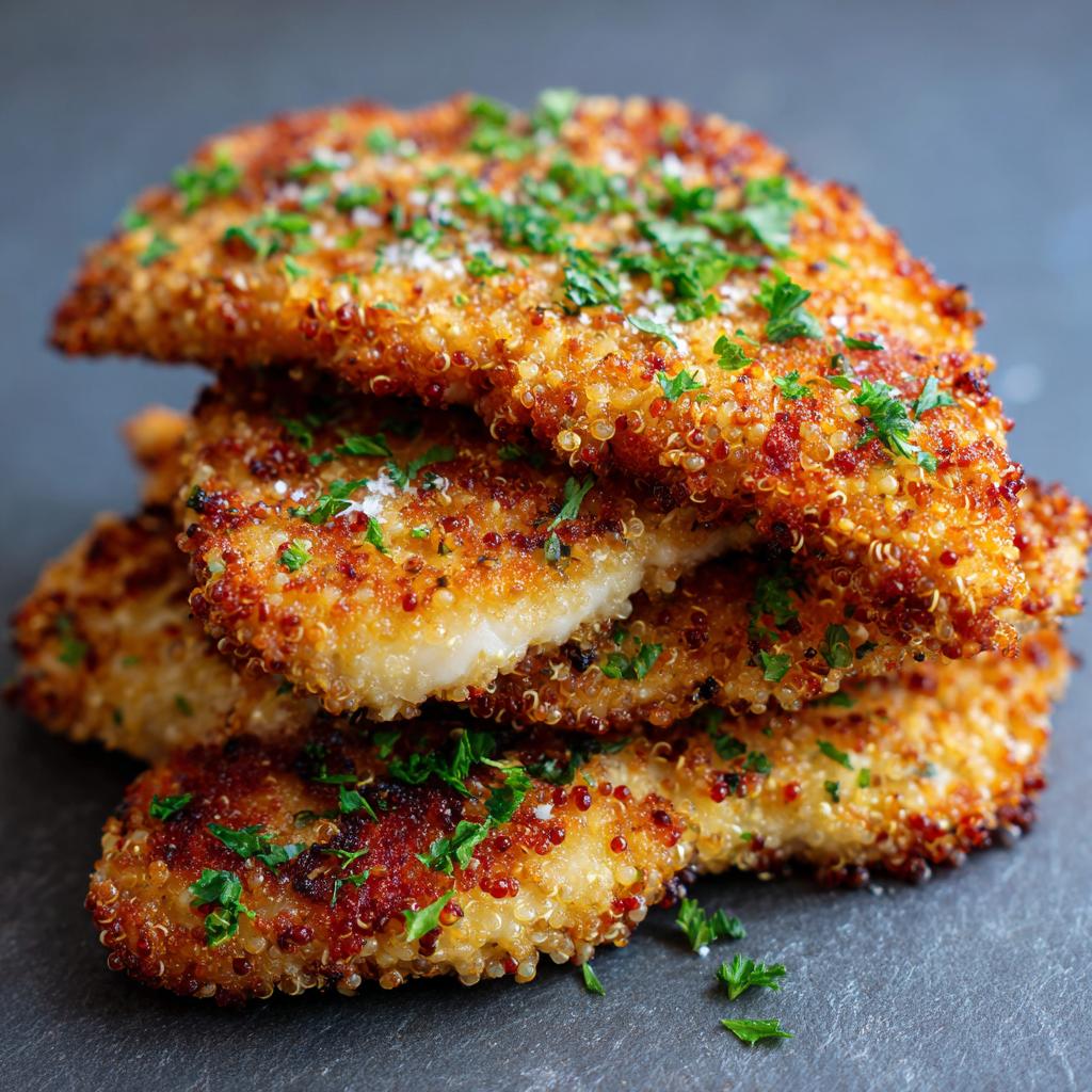Kotlety z Kurczaka w Skórce Quinoa