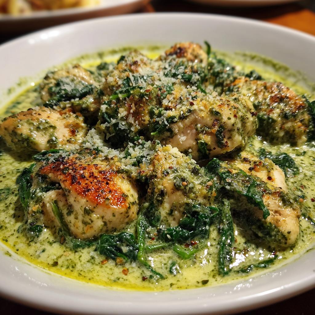 Kremowe Kurczaki z Pesto - detail 1